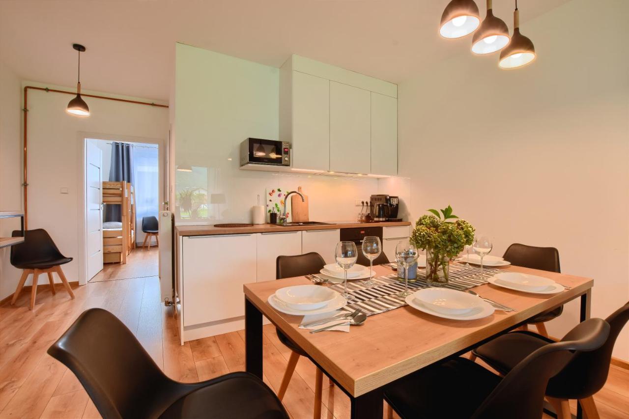 Apartamenty Miwa ชเจอร์ค ภายนอก รูปภาพ