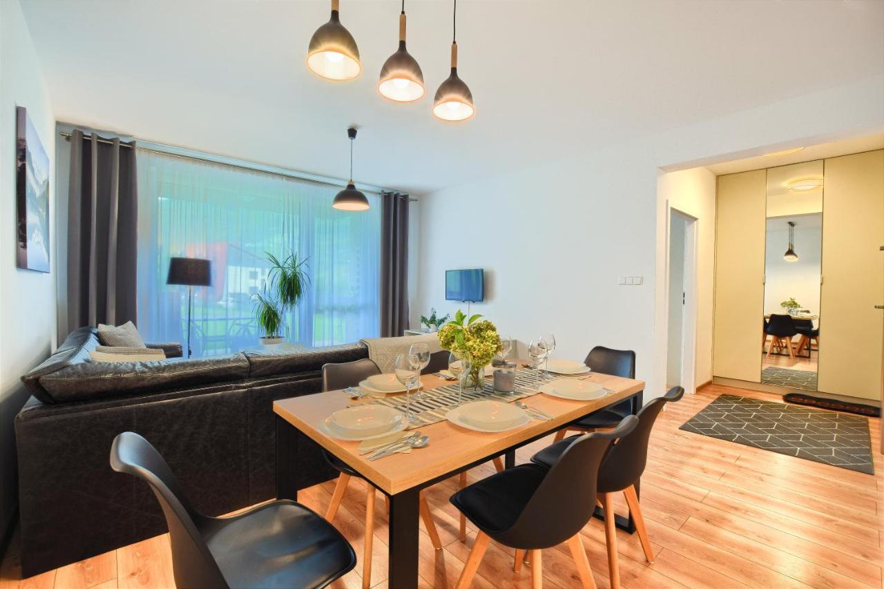 Apartamenty Miwa ชเจอร์ค ภายนอก รูปภาพ