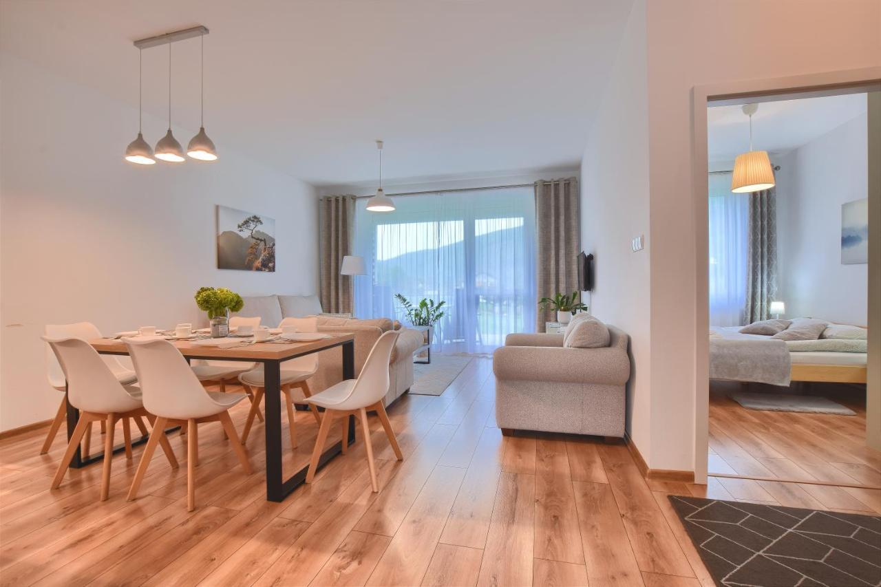 Apartamenty Miwa ชเจอร์ค ภายนอก รูปภาพ
