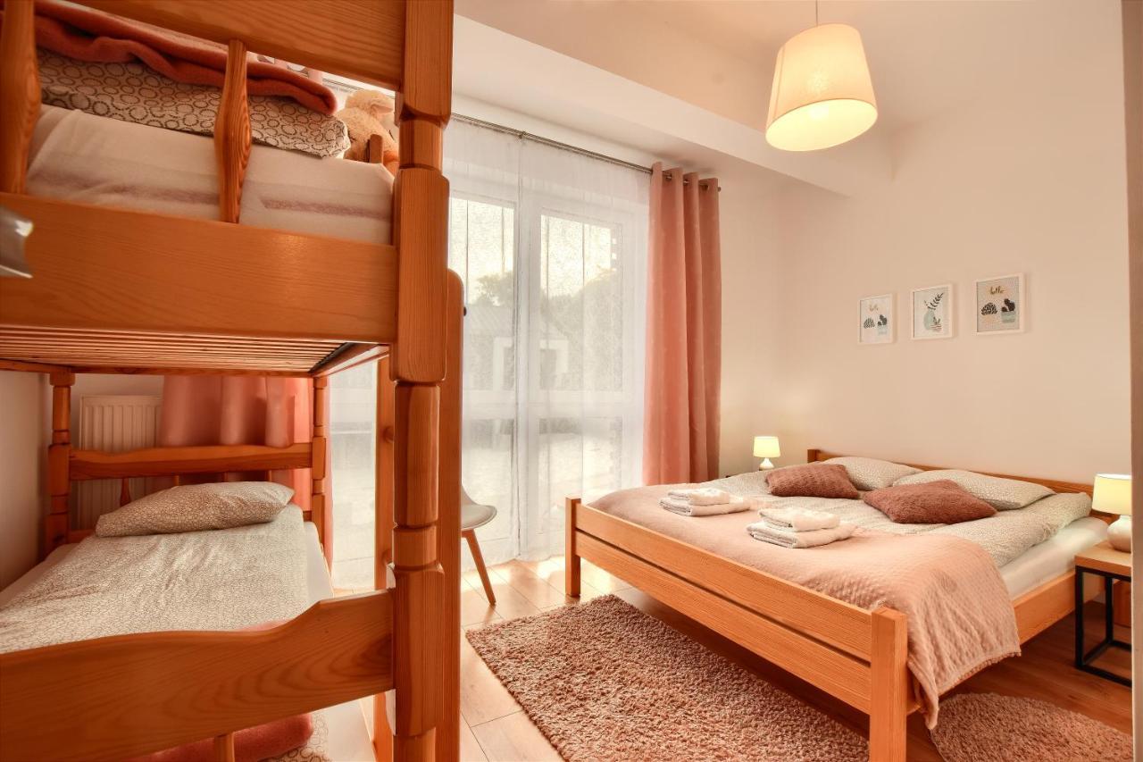 Apartamenty Miwa ชเจอร์ค ภายนอก รูปภาพ